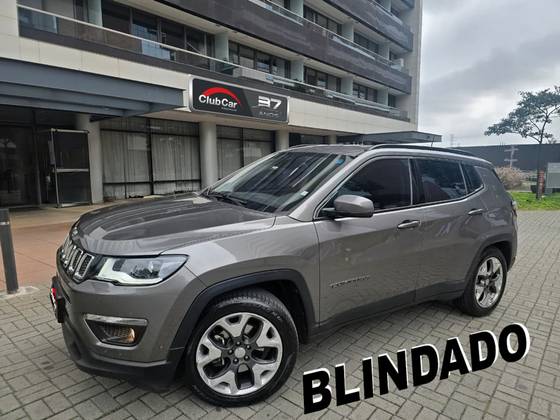 JEEP COMPASS 2.0 16V FLEX LONGITUDE AUTOMÁTICO JEEP COMPASS 2.0 16V FLEX LONGITUDE AUTOMÁTICO